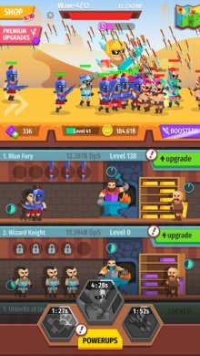Gear for Heroes: Idle Craft [ВЗЛОМ] 1.0.1 скриншот 1
