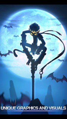 League of Stickman 2019- Ninja Arena PVP(Dreamsky) screenshot №3