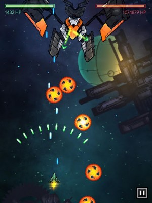 Gemini Strike Space Shooter screenshot №6