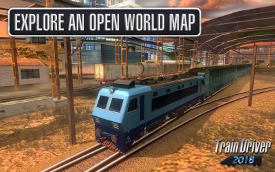 Train Driver 2018 screenshot №5