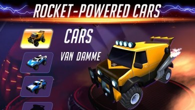 Rocketball: Championship Cup [ВЗЛОМ на деньги] v 1.1.1 скриншот №2
