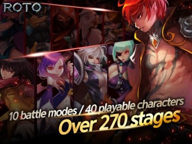 ROTO RPG [ВЗЛОМ бессмертие] v 1.0.3 скриншот №2