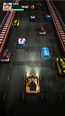 Chaos Road: Гонки и сражения screen 2