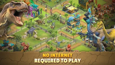 Jurassic Dinosaur: Park Game screen 4