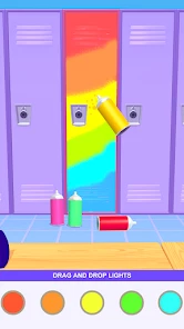 DIY Locker 3D screen 3