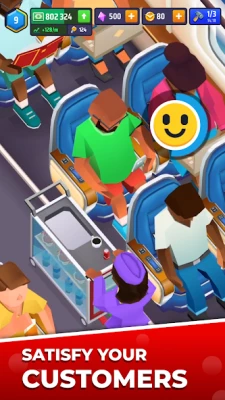 Idle Airplane Inc. Tycoon screen 4