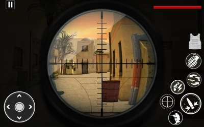 World War Pacific Gun Games screen 2