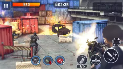 Элитный киллер 3D screenshot №8