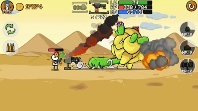 Stickman And Gun2 screenshot №4