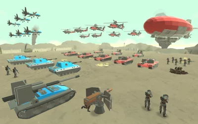 Army Battle Simulator screenshot №7