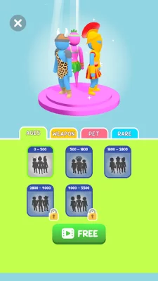 Crowd Evolution! screenshot №6