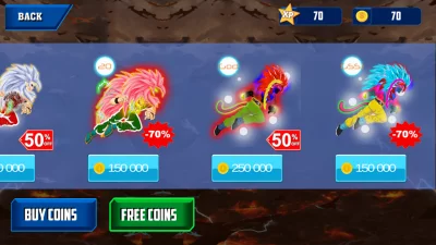 Devil Fighter Dragon X screenshot №5