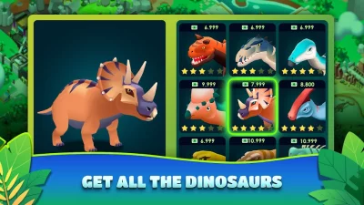 Dinosaur Park—Jurassic Tycoon screenshot №4