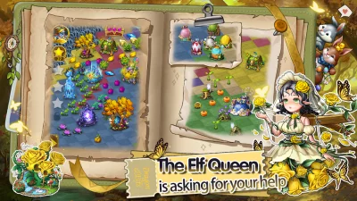 Dragon&amp;Elfs:Five Merge World screenshot №3
