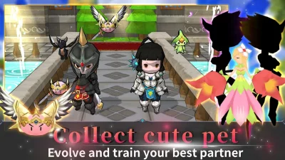 Endless Quest 2  Idle RPG screenshot №6