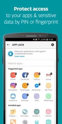 ESET Mobile Security Antivirus screenshot №3