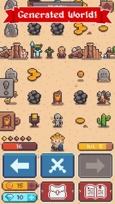 Eternis Heroes - Roguelike RPG screenshot №5
