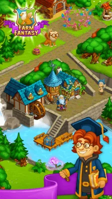 Farm Fantasy Магическая Ферма screenshot №4