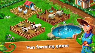 Farm Fest : ферма симулятор screenshot №2