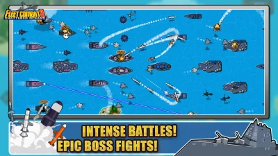 Fleet Combat 2 screenshot №3