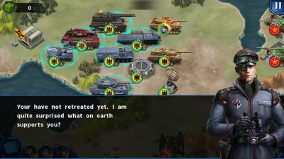 Glory of Generals2: ACE screenshot №2