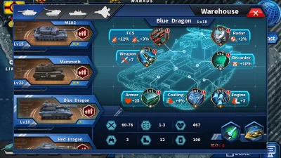 Glory of Generals2: ACE screenshot №4