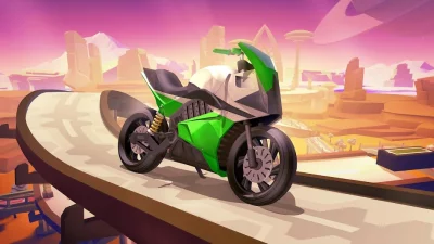 Gravity Rider Zero screenshot №2