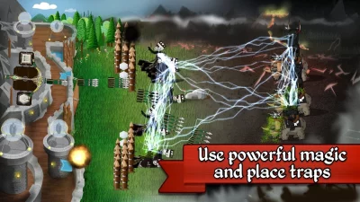 Grim Defender: Castle Defense screenshot №5