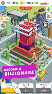 Idle Construction 3D screenshot №2