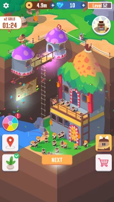 Idle Digging screenshot №6