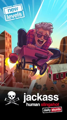 Jackass Human Slingshot screenshot №3