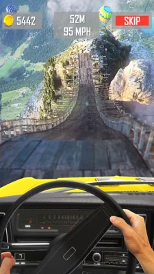 Mega Ramp Car Jumping screenshot №3
