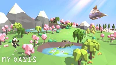 My Oasis: Relaxing, Satisfying screenshot №2