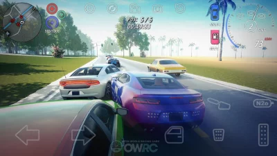 OWRC: Гонки с Открытым Миром screenshot №3