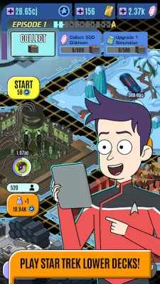 Star Trek Lower Decks Mobile screenshot №2