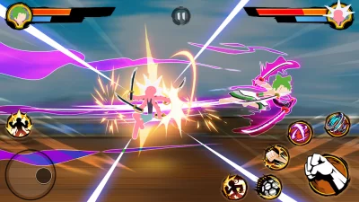 Stickman Pirates Fight screenshot №4