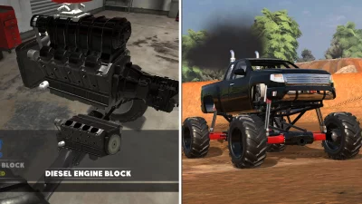 Trucks Off Road screenshot №3