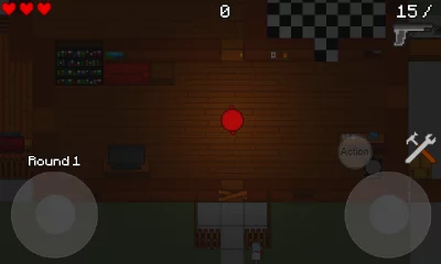 Zombie Cubes Classic screenshot №2