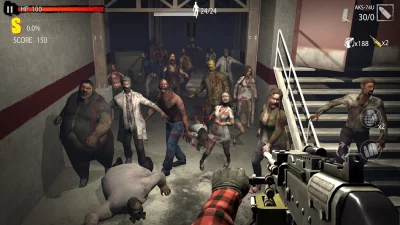 Zombie Hunter D-Day : 15Mil + screenshot №3